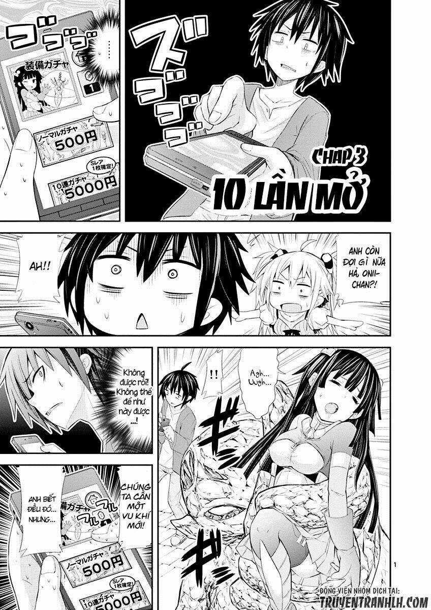 S Rare Soubi No Niau Kanojo Chapter 3 trang 3