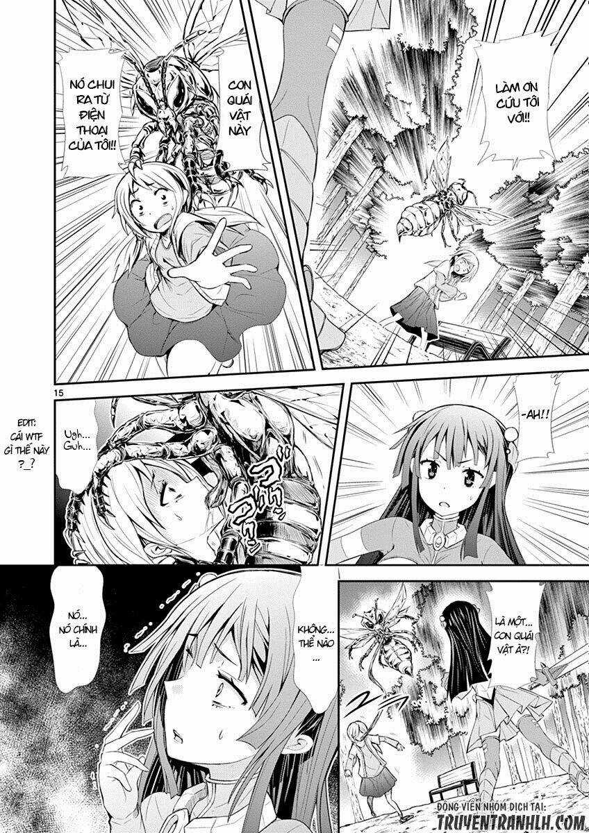 S Rare Soubi No Niau Kanojo Chapter 4 trang 17