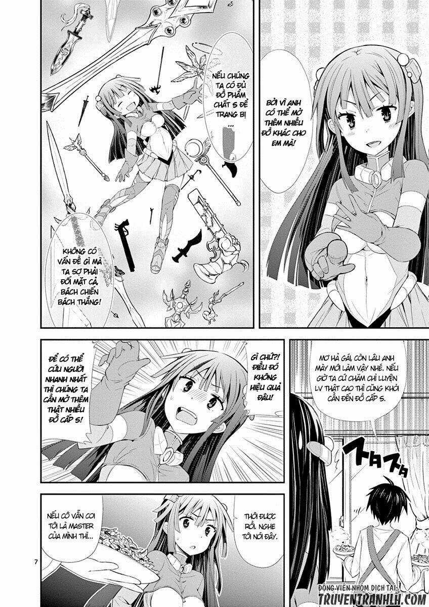 S Rare Soubi No Niau Kanojo Chapter 4 trang 9