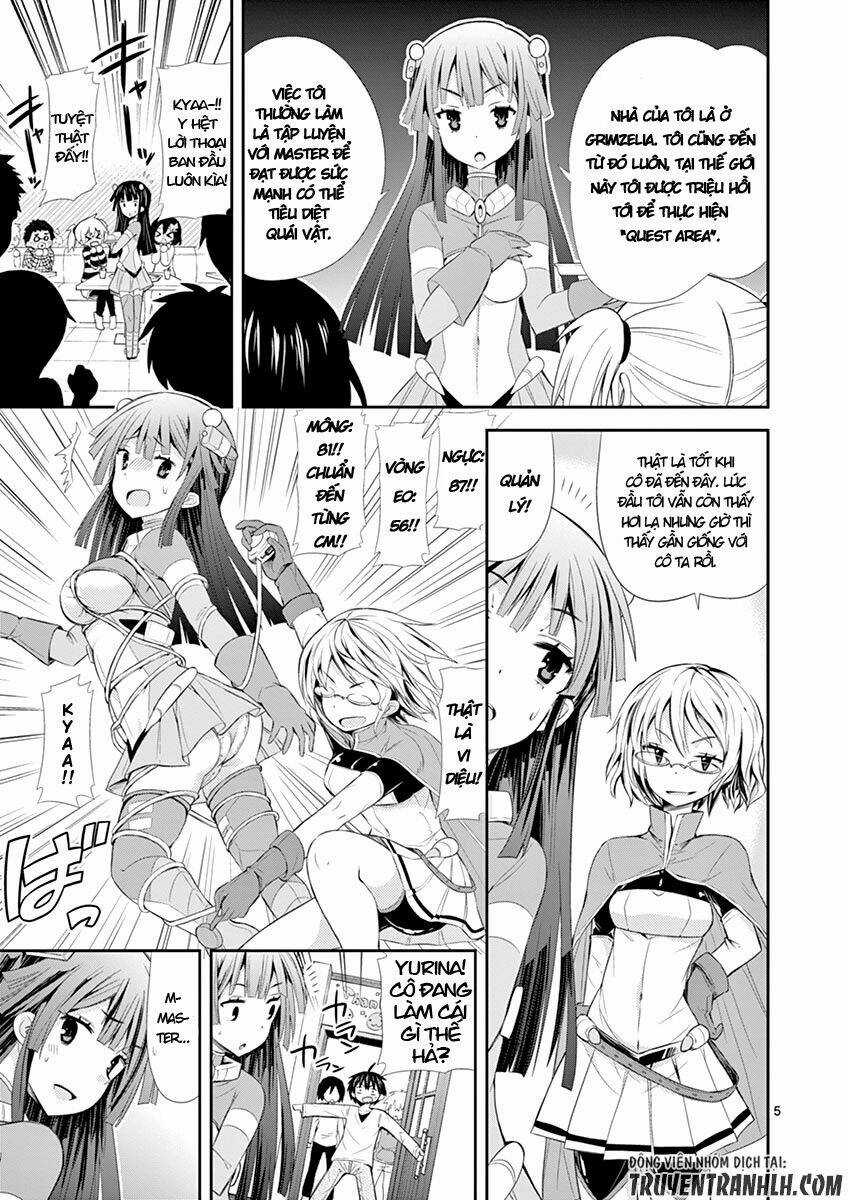 S Rare Soubi No Niau Kanojo Chapter 5 trang 7