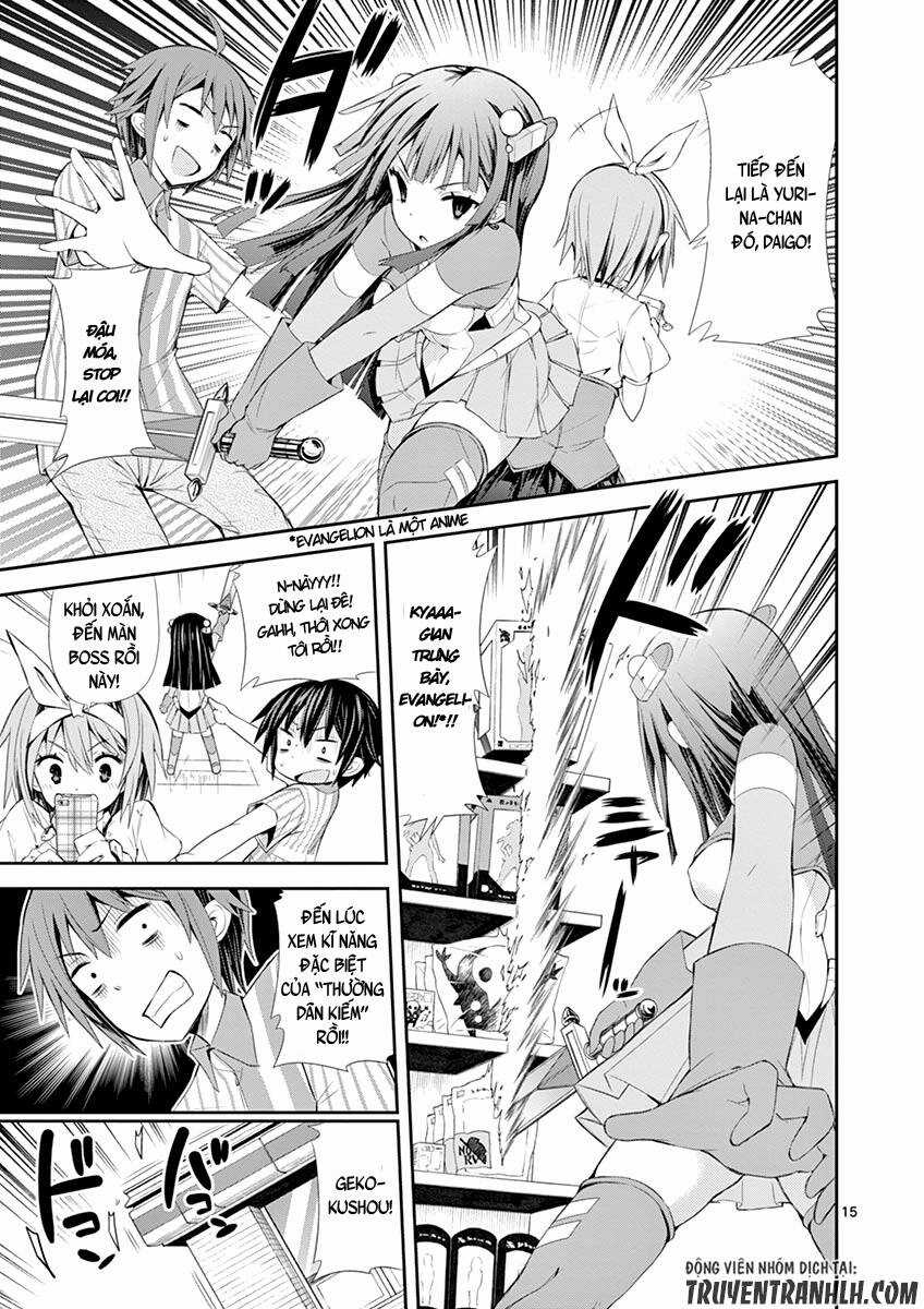 S Rare Soubi No Niau Kanojo Chapter 6.1 trang 16