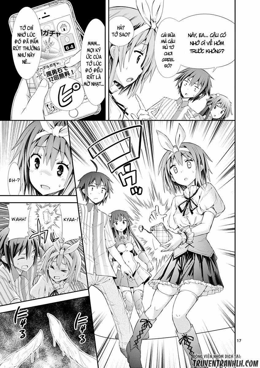 S Rare Soubi No Niau Kanojo Chapter 6.1 trang 18