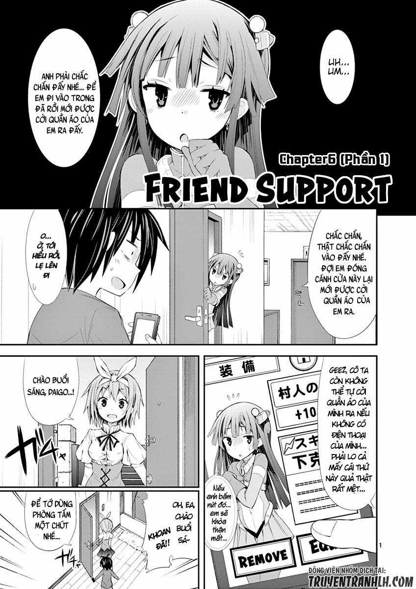 S Rare Soubi No Niau Kanojo Chapter 6.1 trang 2