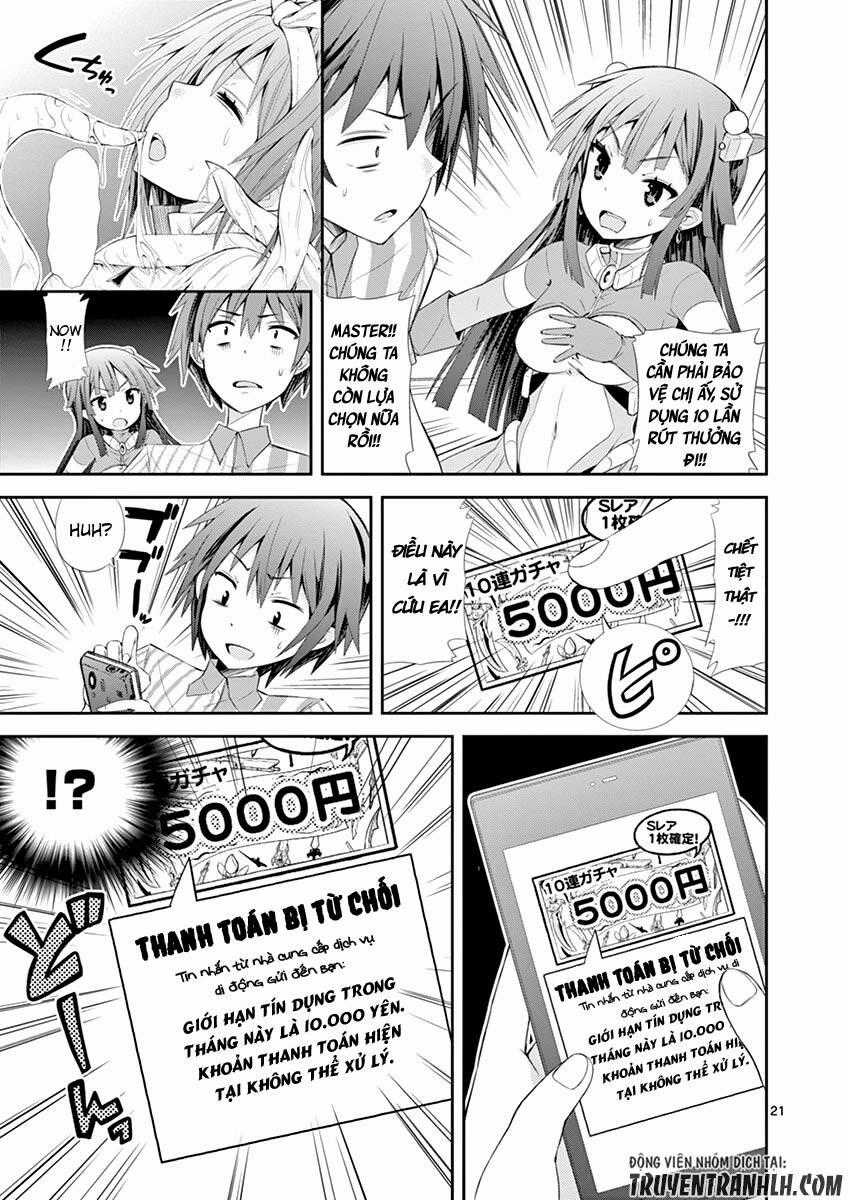 S Rare Soubi No Niau Kanojo Chapter 6.1 trang 22