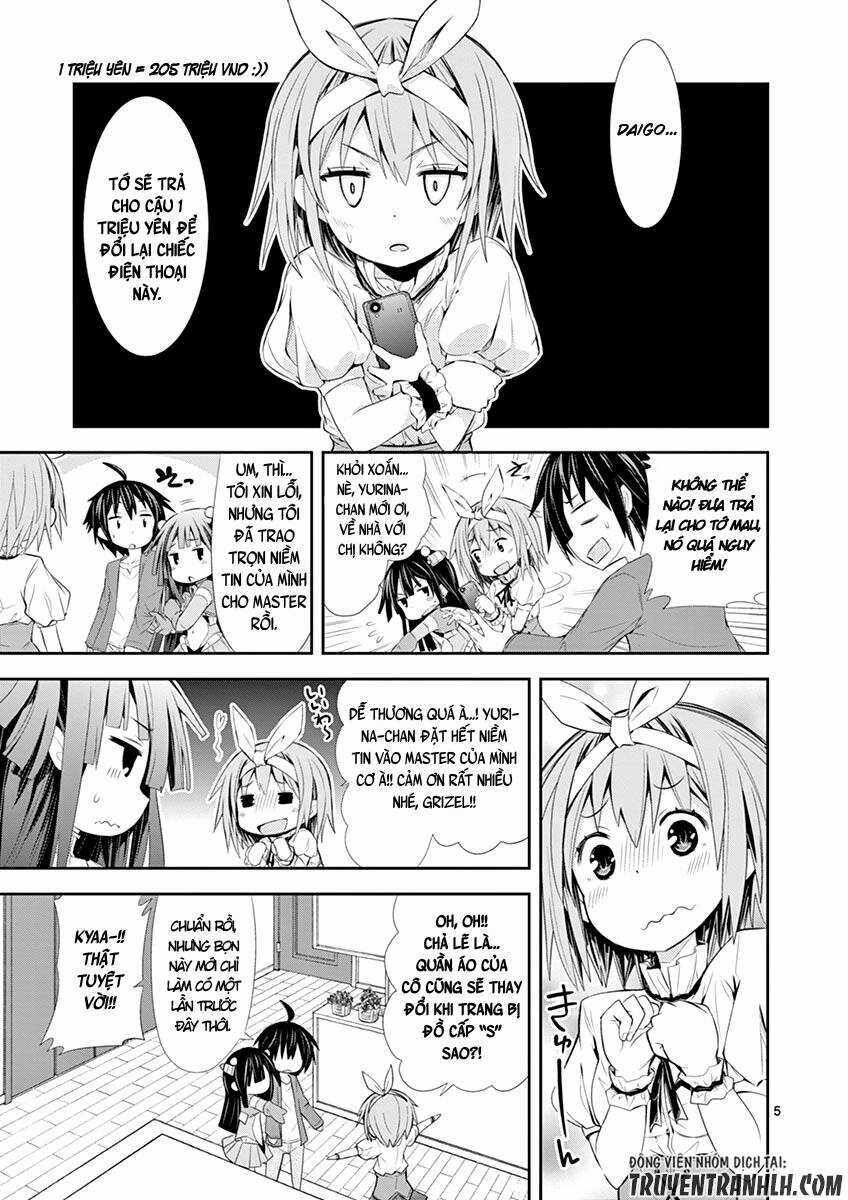 S Rare Soubi No Niau Kanojo Chapter 6.1 trang 6