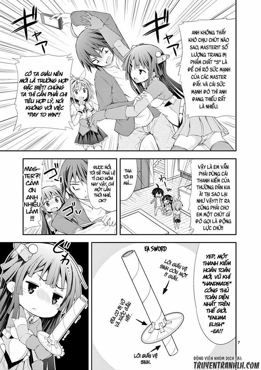 S Rare Soubi No Niau Kanojo Chapter 6.1 trang 8