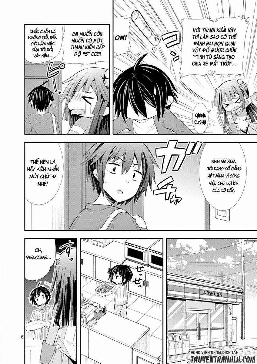 S Rare Soubi No Niau Kanojo Chapter 6.1 trang 9