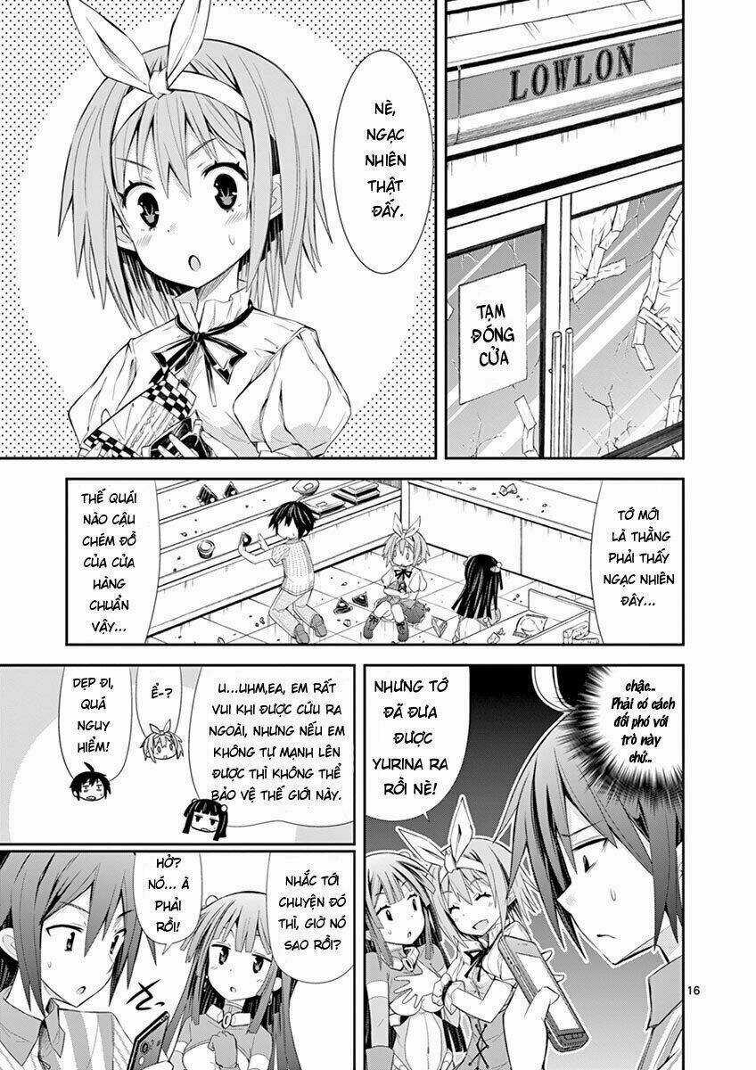 S Rare Soubi No Niau Kanojo Chapter 6.2 trang 14