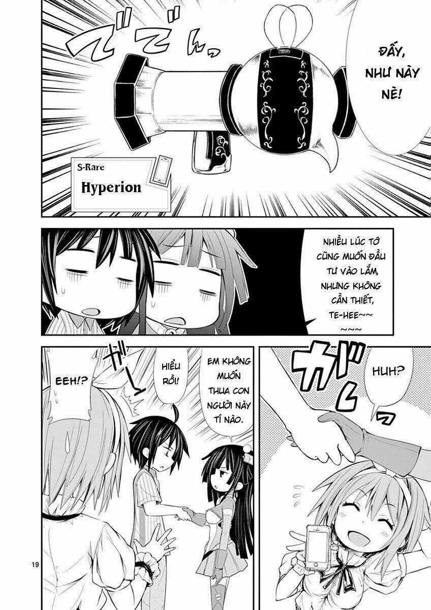 S Rare Soubi No Niau Kanojo Chapter 6.2 trang 17