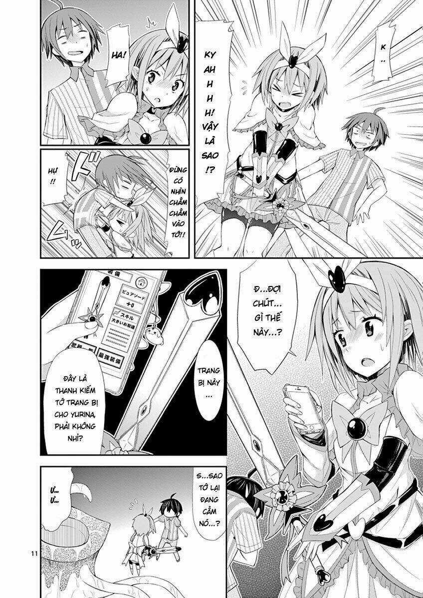 S Rare Soubi No Niau Kanojo Chapter 6.2 trang 9