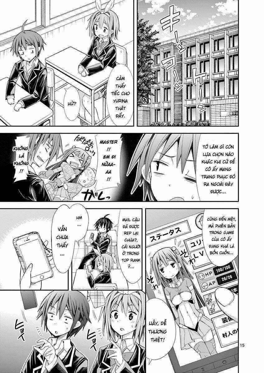 S Rare Soubi No Niau Kanojo Chapter 6.3 trang 14