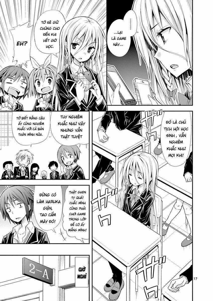 S Rare Soubi No Niau Kanojo Chapter 6.3 trang 16