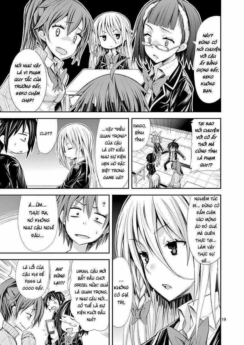 S Rare Soubi No Niau Kanojo Chapter 6.3 trang 18