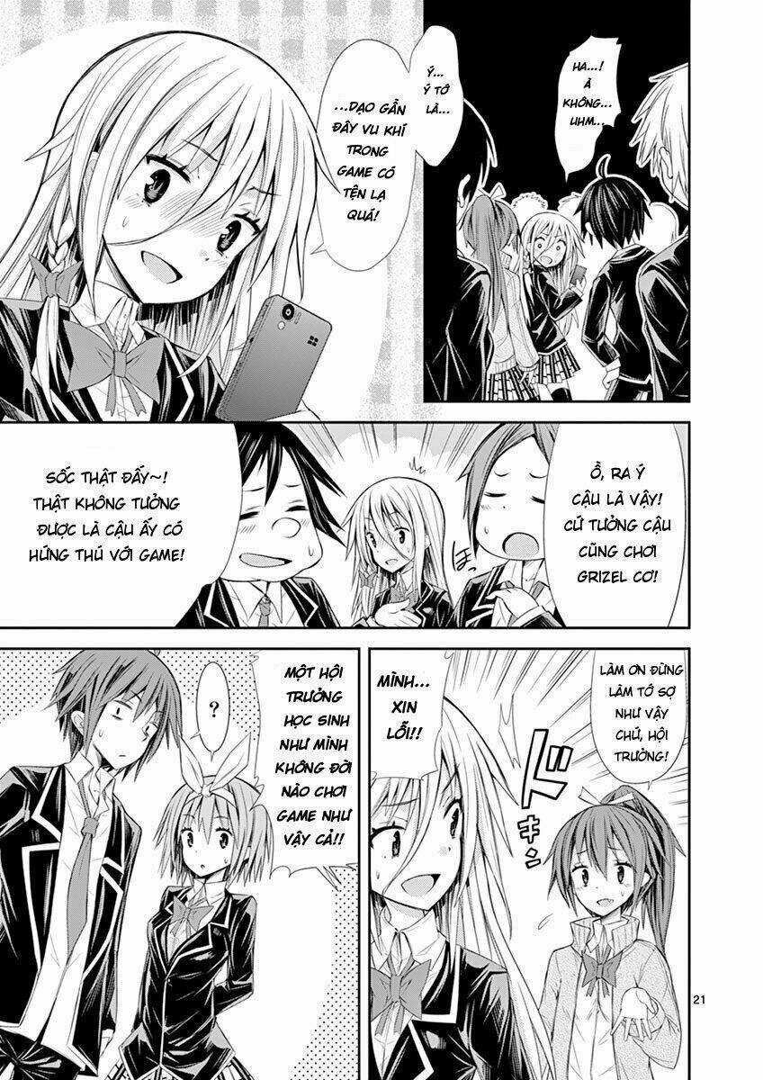 S Rare Soubi No Niau Kanojo Chapter 6.3 trang 20