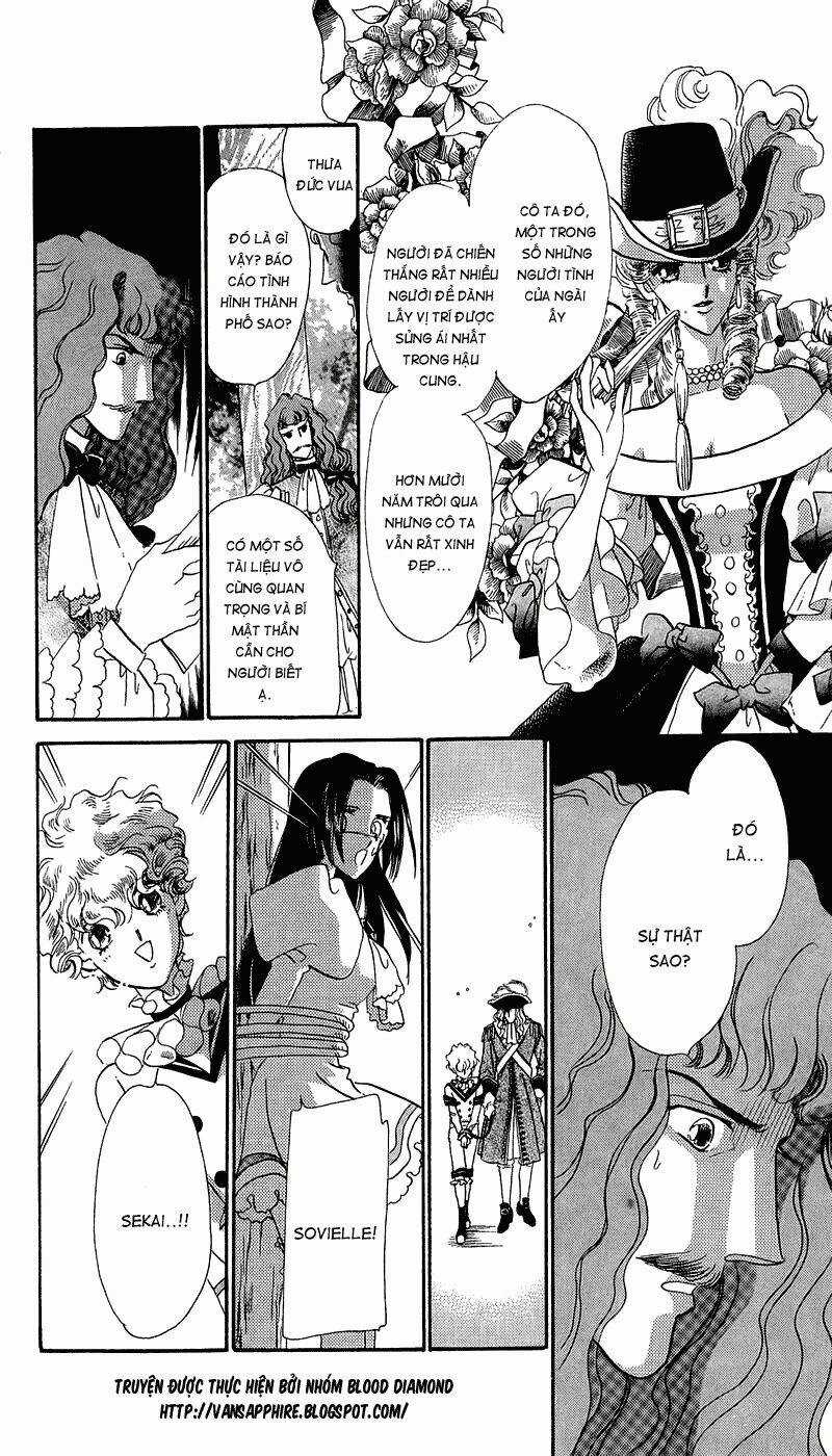 S To M No Sekai Chapter 3 trang 22