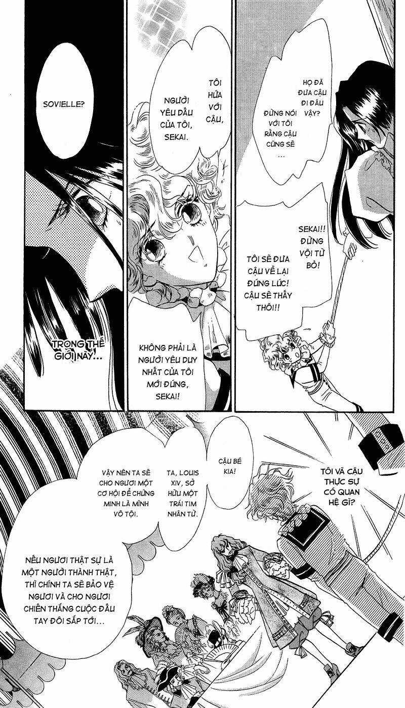 S To M No Sekai Chapter 3 trang 23