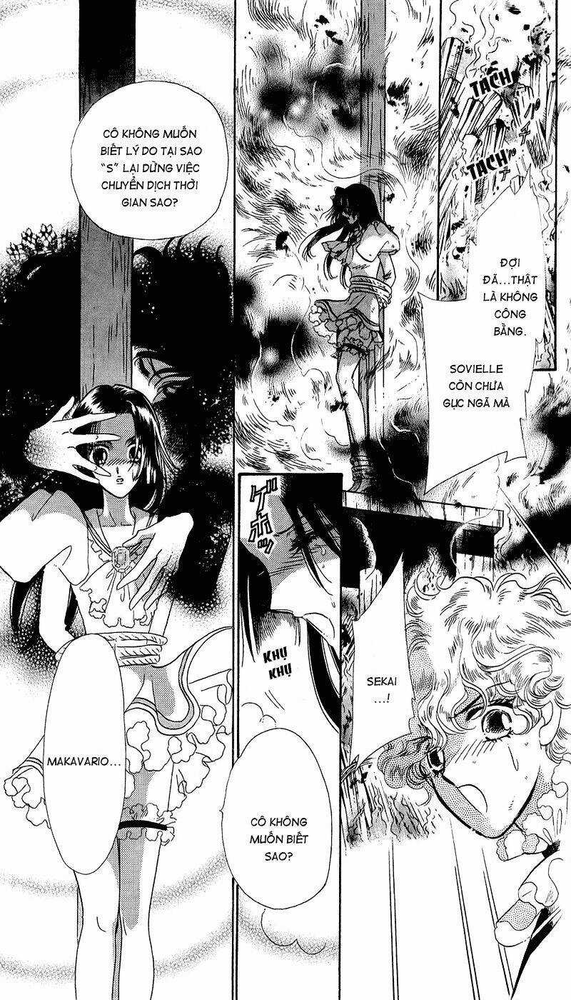 S To M No Sekai Chapter 3 trang 27