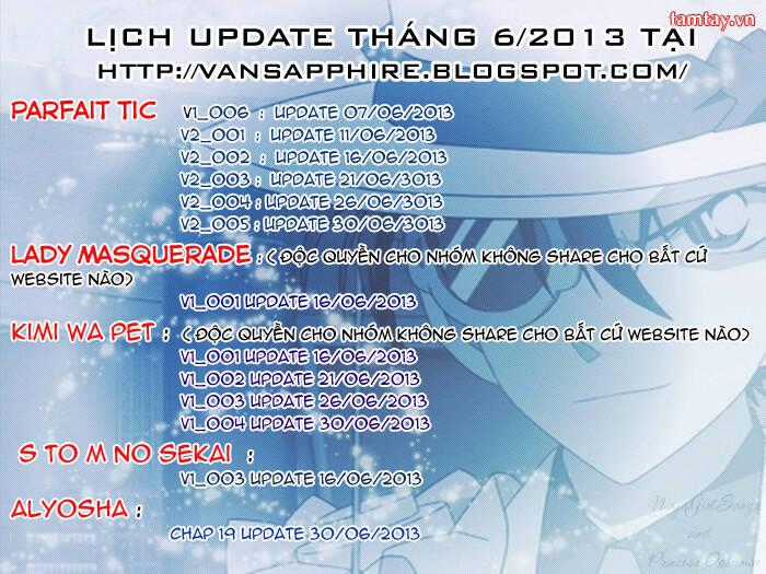 S To M No Sekai Chapter 3 trang 30