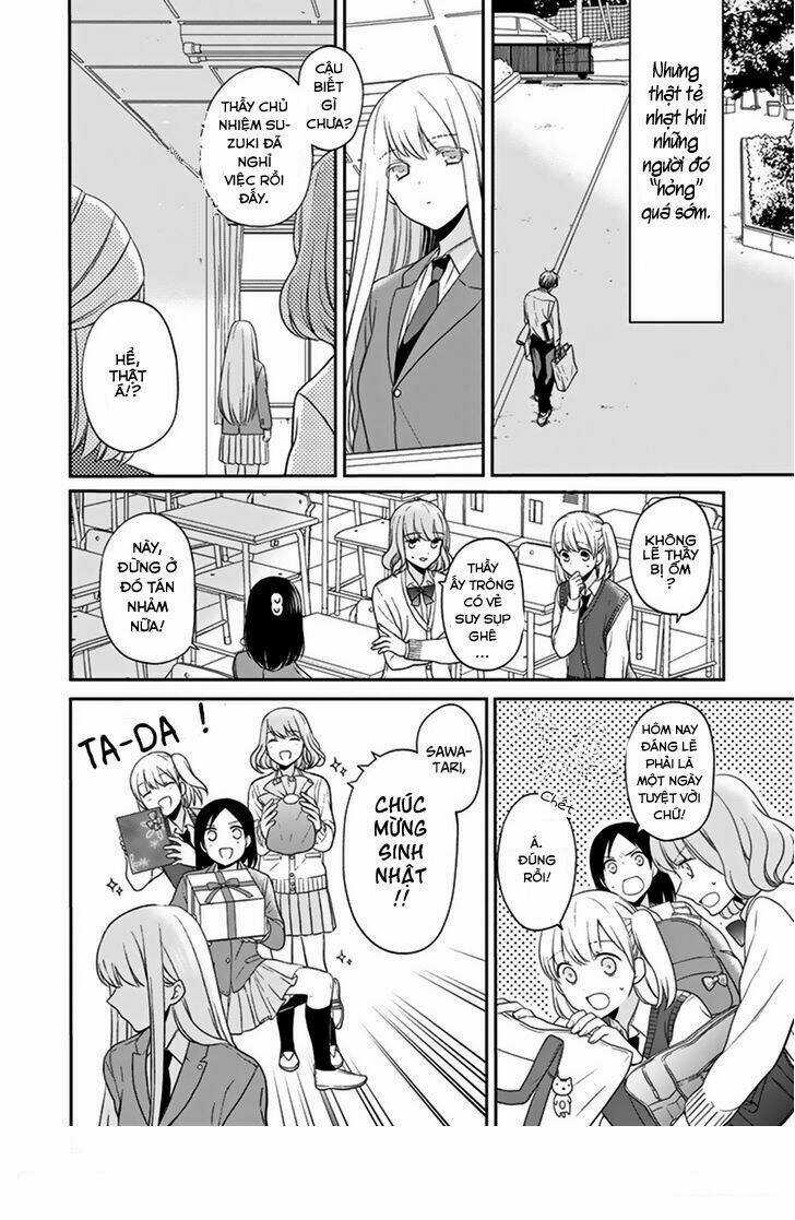 S Watari-San To M Mura-Kun Chapter 1 trang 10