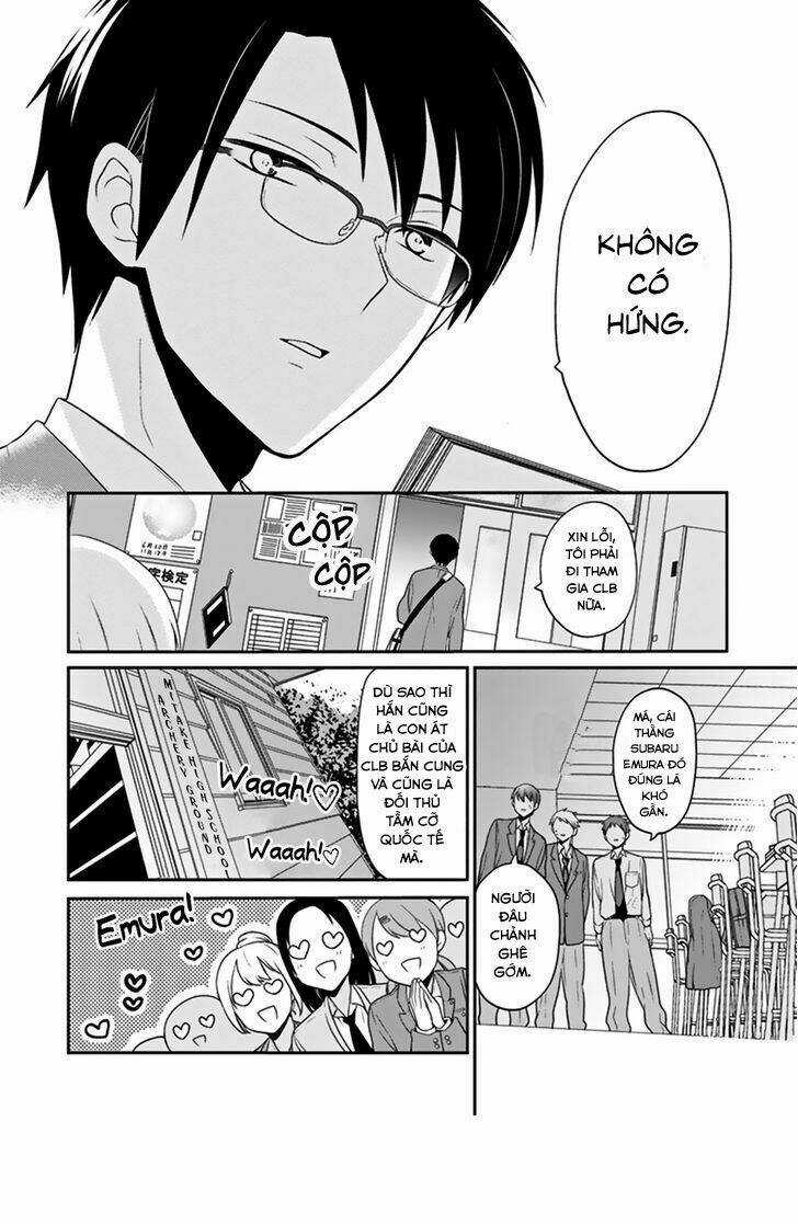 S Watari-San To M Mura-Kun Chapter 1 trang 14