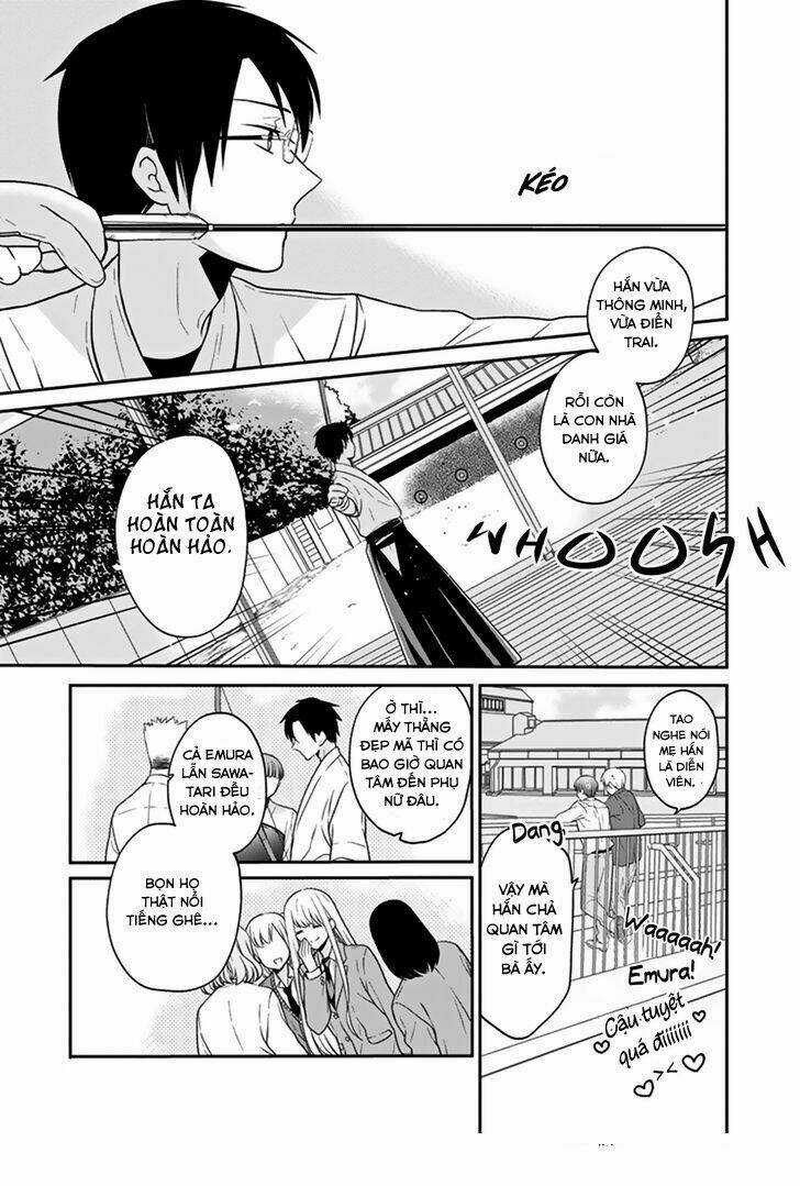 S Watari-San To M Mura-Kun Chapter 1 trang 15