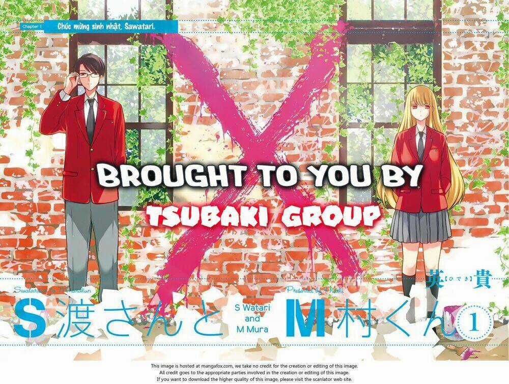 S Watari-San To M Mura-Kun Chapter 1 trang 3