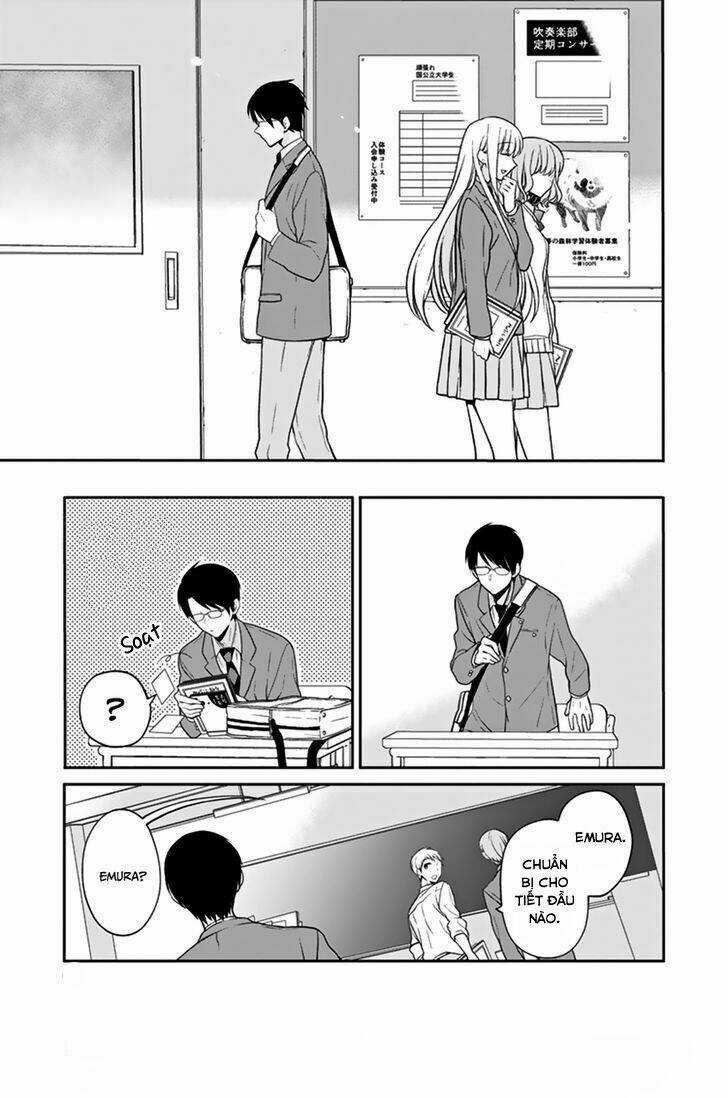 S Watari-San To M Mura-Kun Chapter 2 trang 27