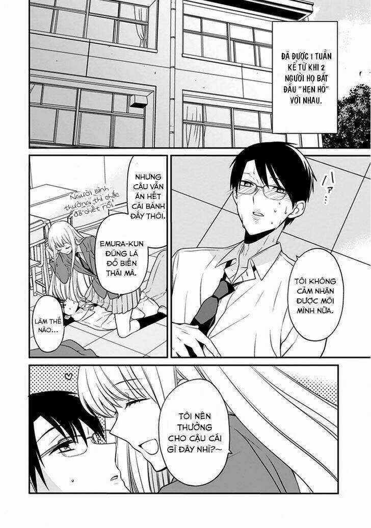 S Watari-San To M Mura-Kun Chapter 3 trang 10