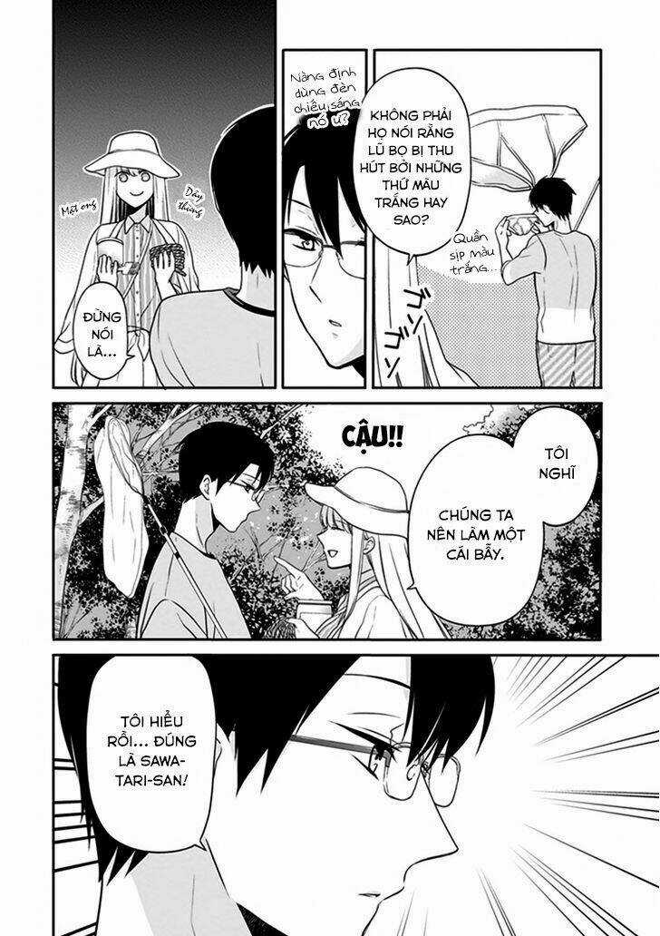 S Watari-San To M Mura-Kun Chapter 3 trang 16