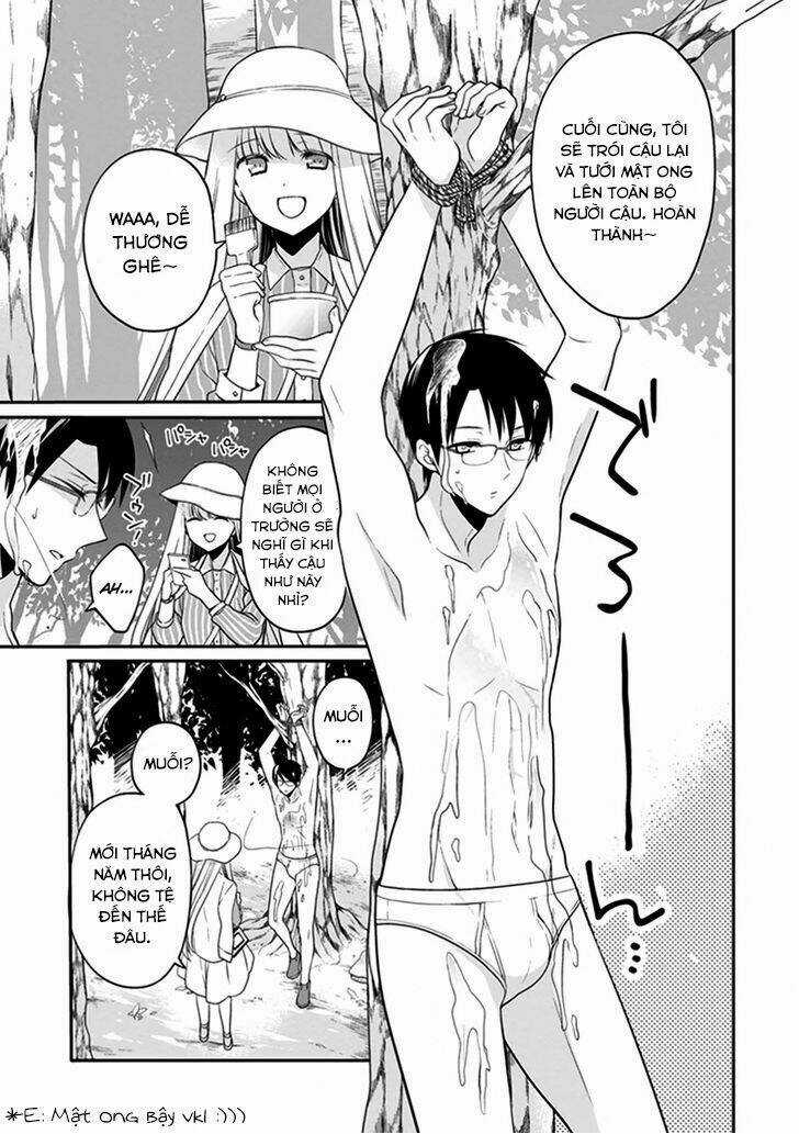 S Watari-San To M Mura-Kun Chapter 3 trang 17