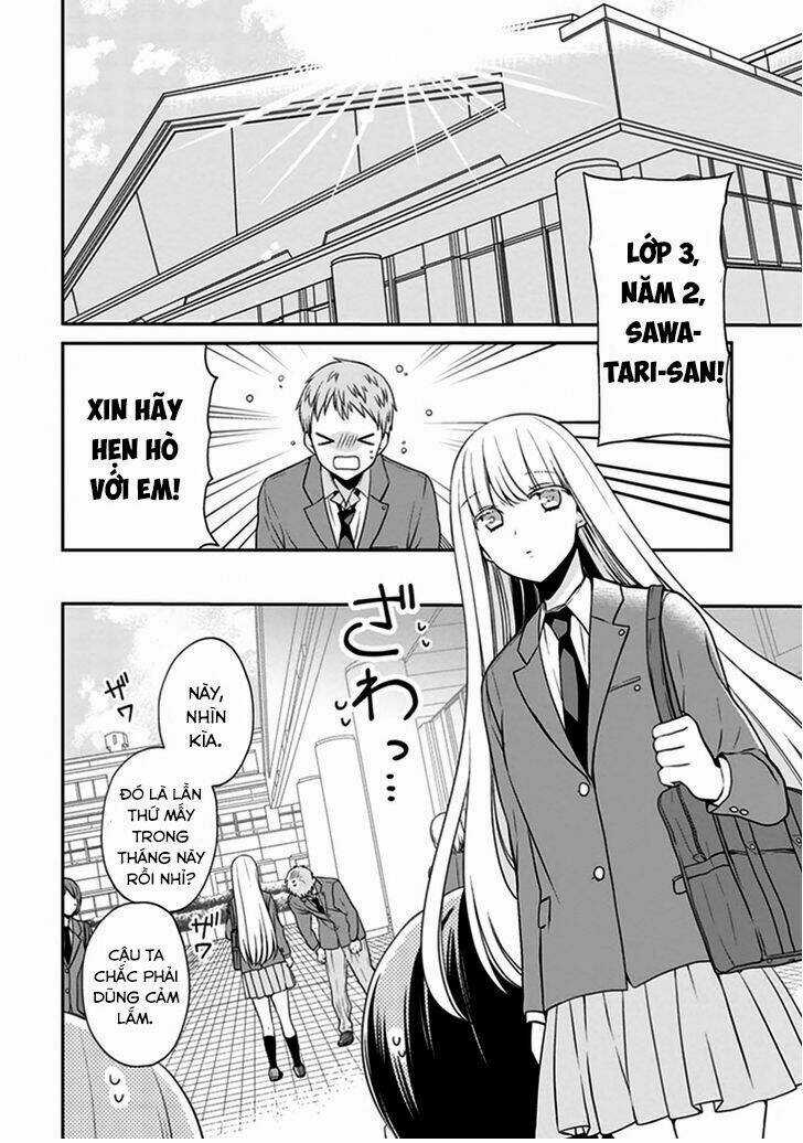 S Watari-San To M Mura-Kun Chapter 3 trang 2