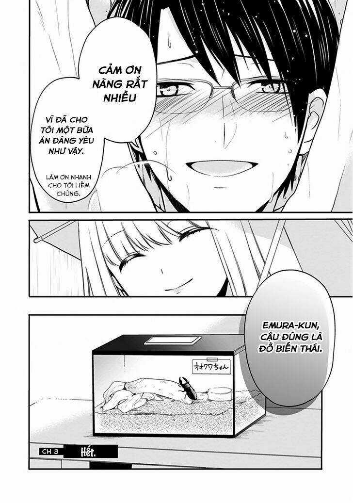 S Watari-San To M Mura-Kun Chapter 3 trang 27