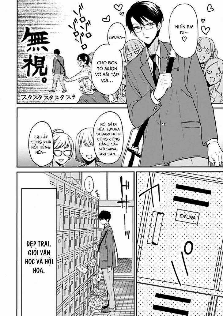 S Watari-San To M Mura-Kun Chapter 3 trang 4