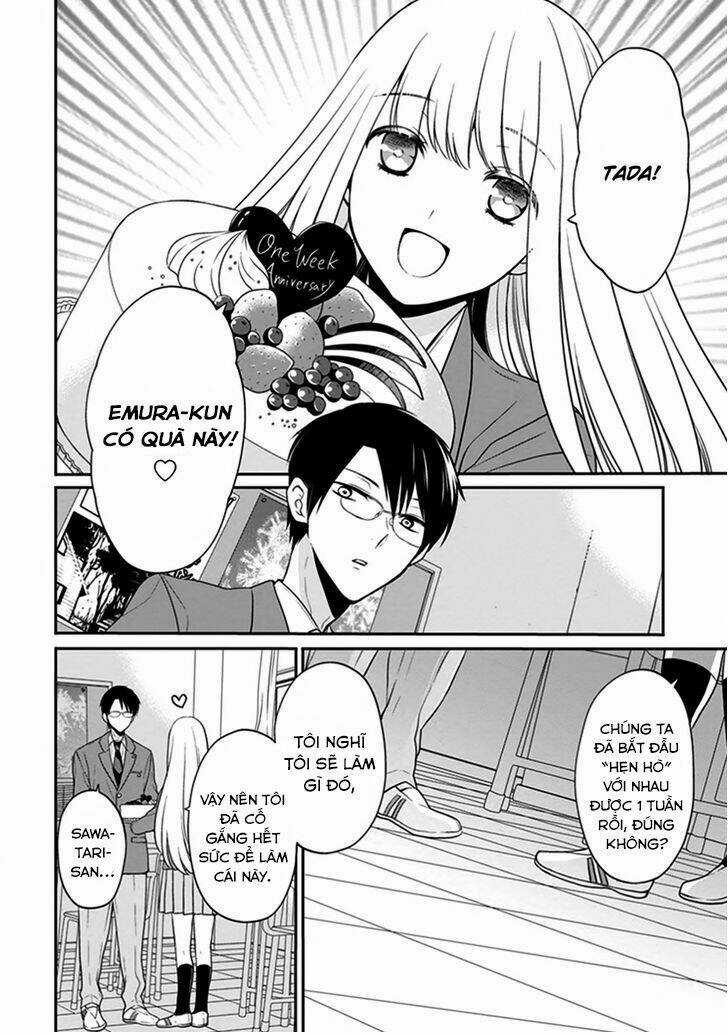 S Watari-San To M Mura-Kun Chapter 3 trang 6