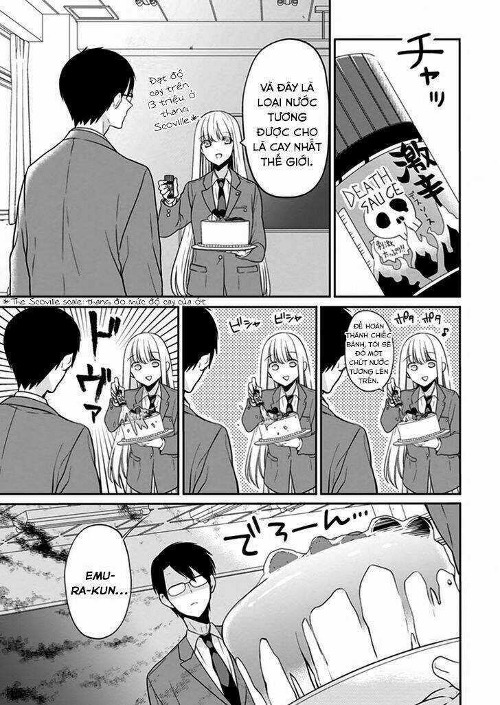 S Watari-San To M Mura-Kun Chapter 3 trang 7