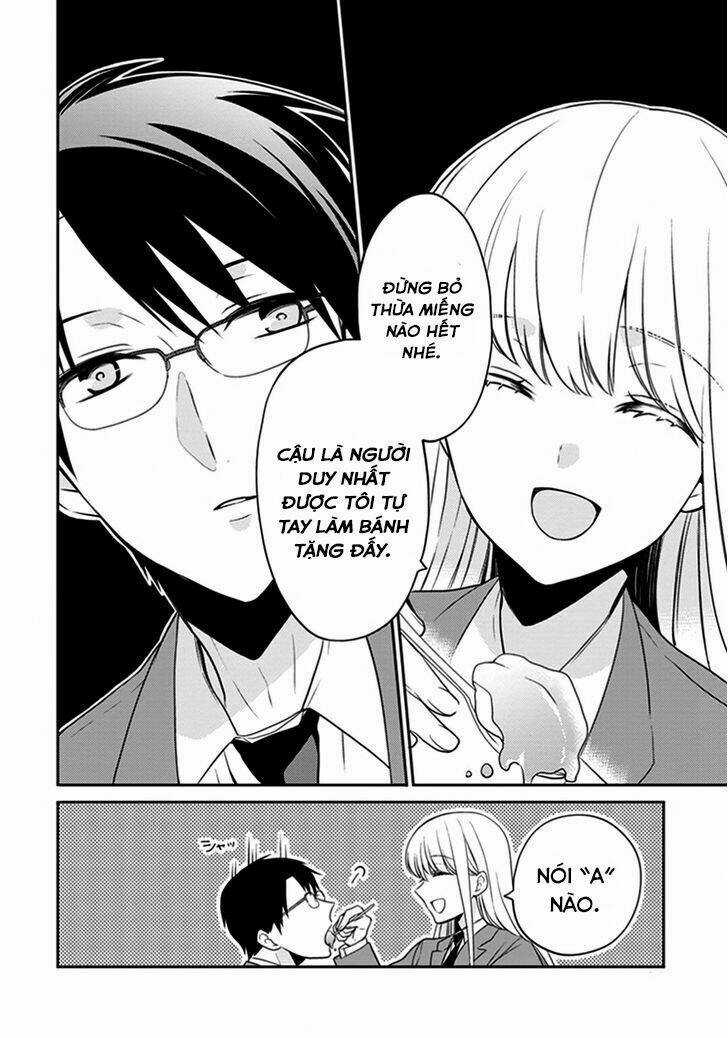 S Watari-San To M Mura-Kun Chapter 3 trang 8