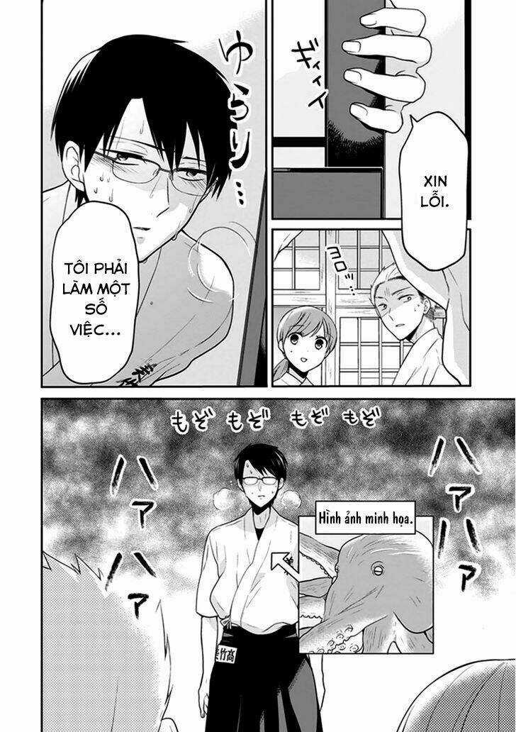 S Watari-San To M Mura-Kun Chapter 4 trang 14