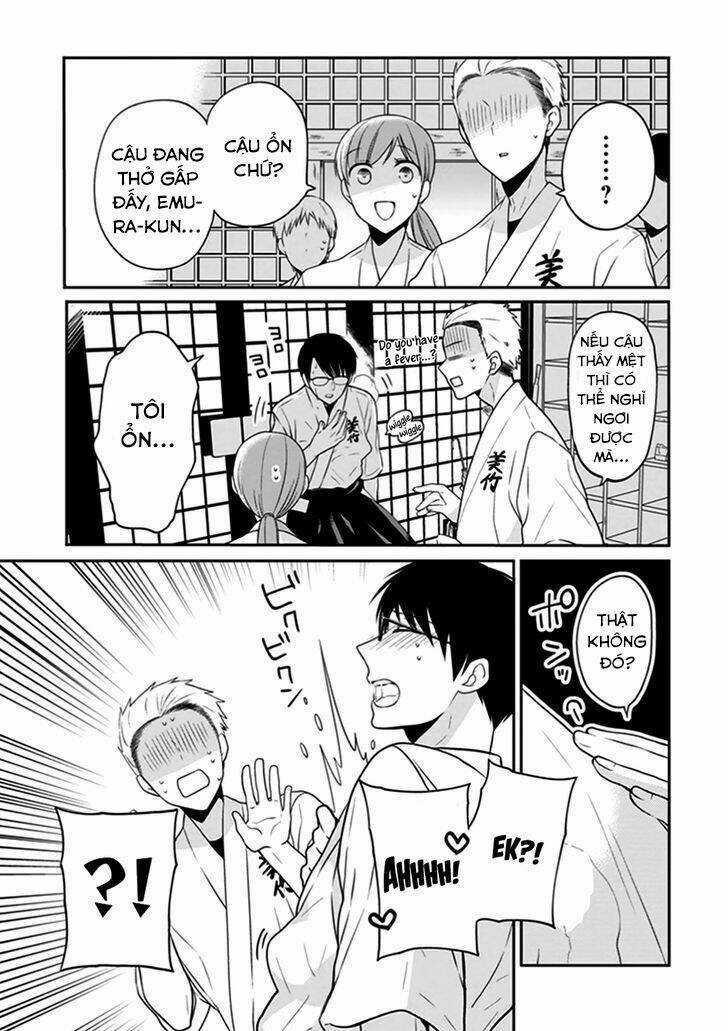 S Watari-San To M Mura-Kun Chapter 4 trang 15