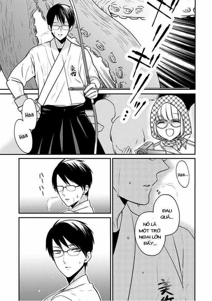 S Watari-San To M Mura-Kun Chapter 4 trang 19