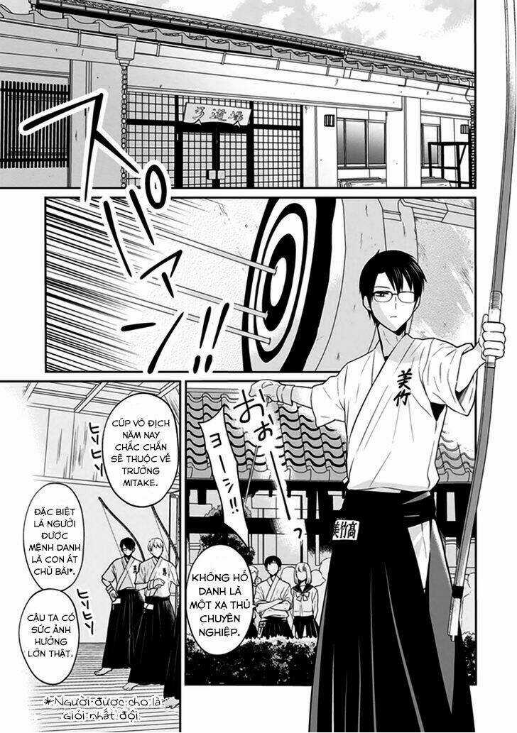 S Watari-San To M Mura-Kun Chapter 4 trang 3