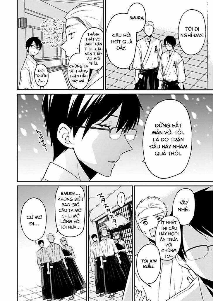 S Watari-San To M Mura-Kun Chapter 4 trang 4