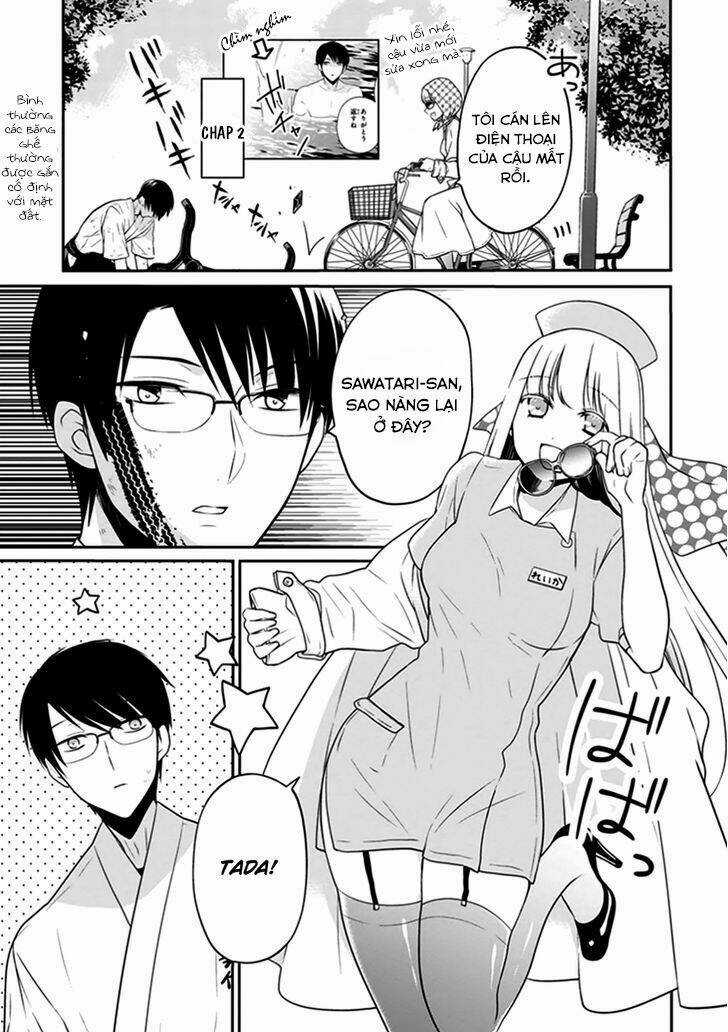 S Watari-San To M Mura-Kun Chapter 4 trang 7