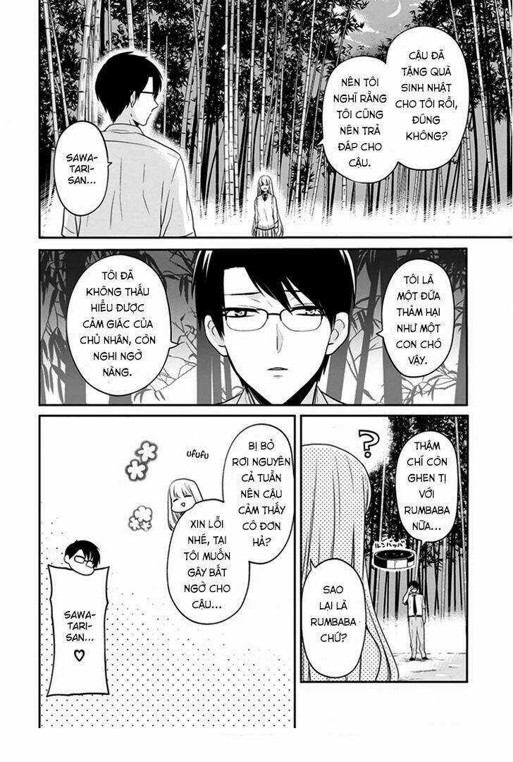 S Watari-San To M Mura-Kun Chapter 5 trang 18