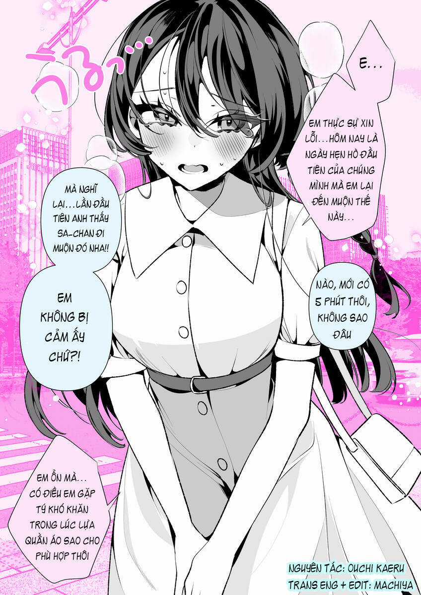 Sa-Chan: Cô Vợ Tuyệt Vời Chapter 1 trang 3