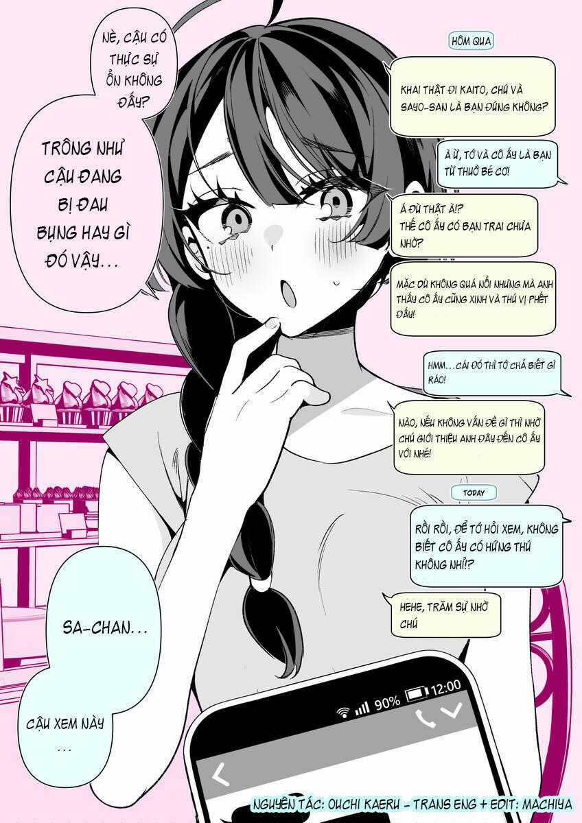 Sa-Chan: Cô Vợ Tuyệt Vời Chapter 11 trang 2