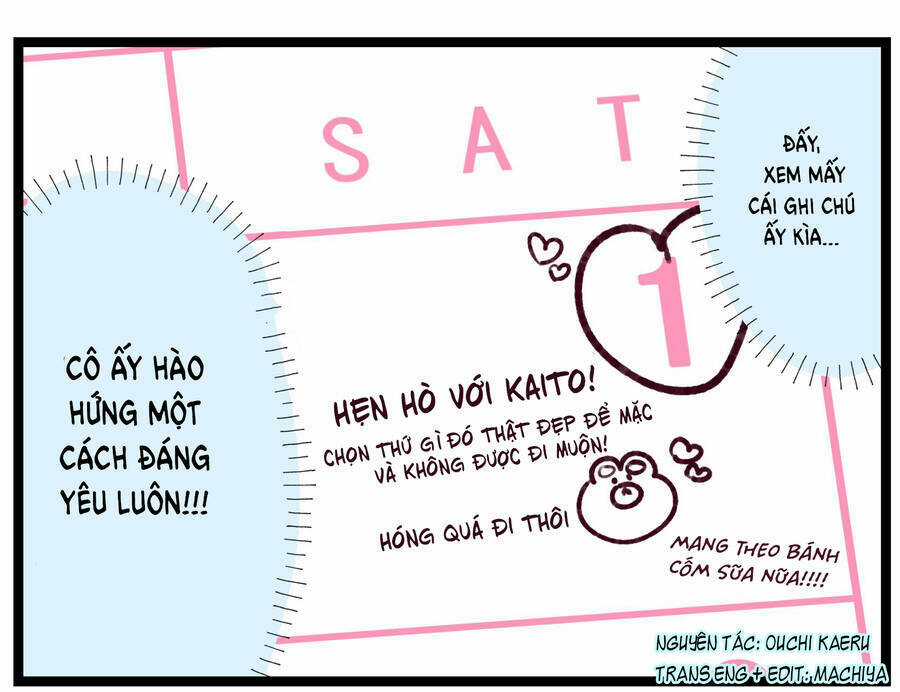 Sa-Chan: Cô Vợ Tuyệt Vời Chapter 17 trang 3