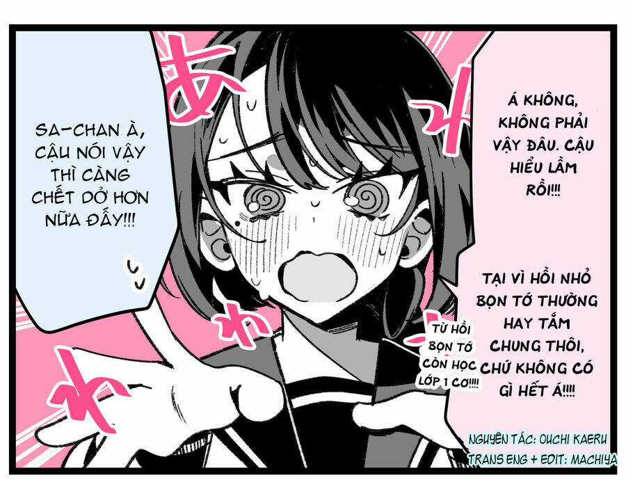 Sa-Chan: Cô Vợ Tuyệt Vời Chapter 24 trang 3