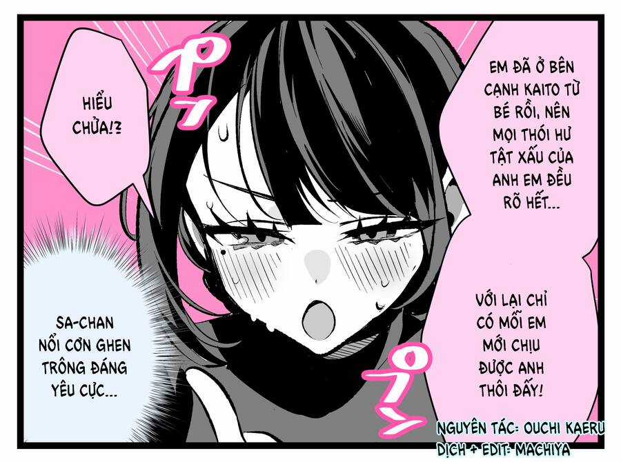 Sa-Chan: Cô Vợ Tuyệt Vời Chapter 38 trang 3