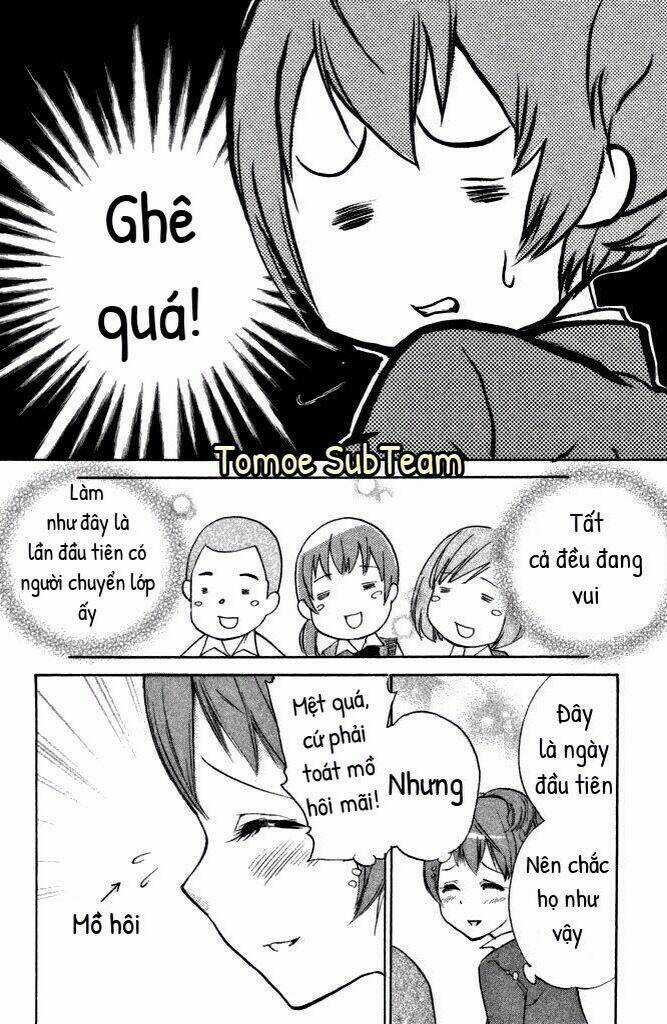 Sabagebu! Chapter 1 trang 11