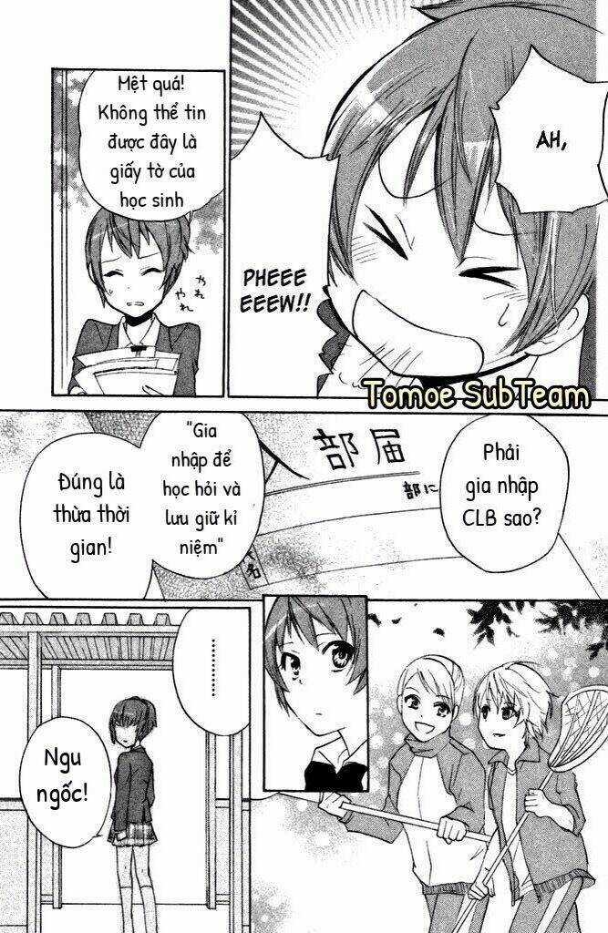 Sabagebu! Chapter 1 trang 14